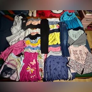 Girls Clothes size medium Lot